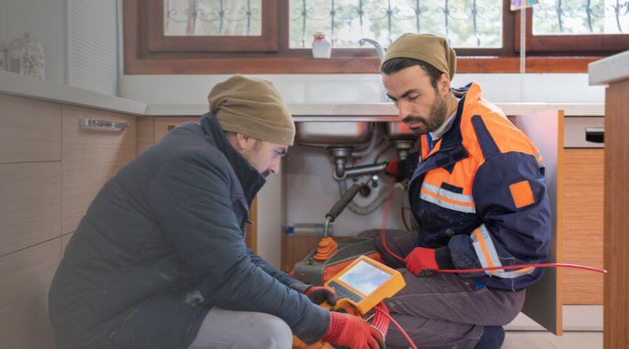 Local sewer line repair in West Springfield, MA